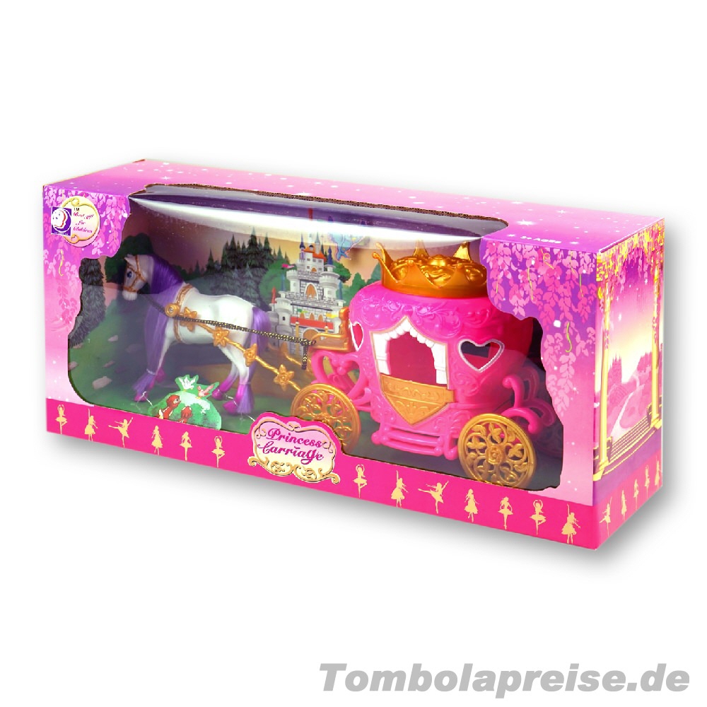 Tombolapreis Spielzeug-Märchenkutsche