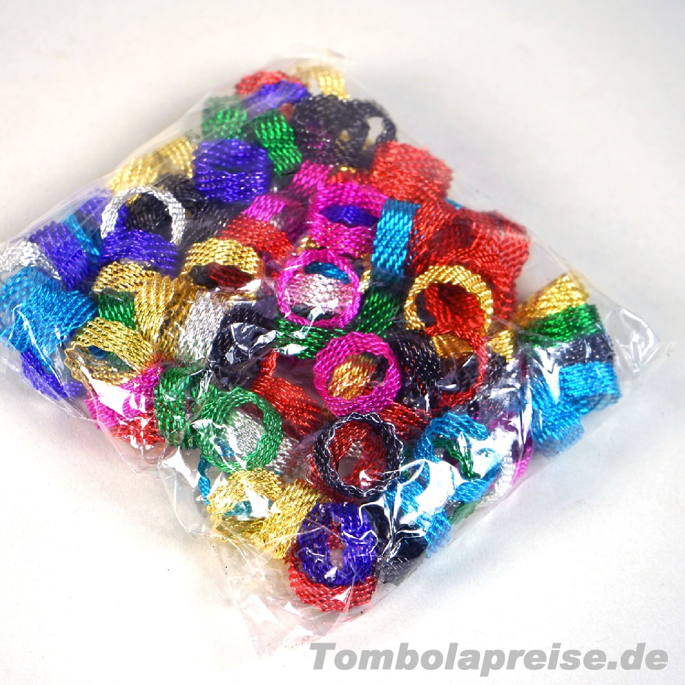 Tombolapreis Ringe