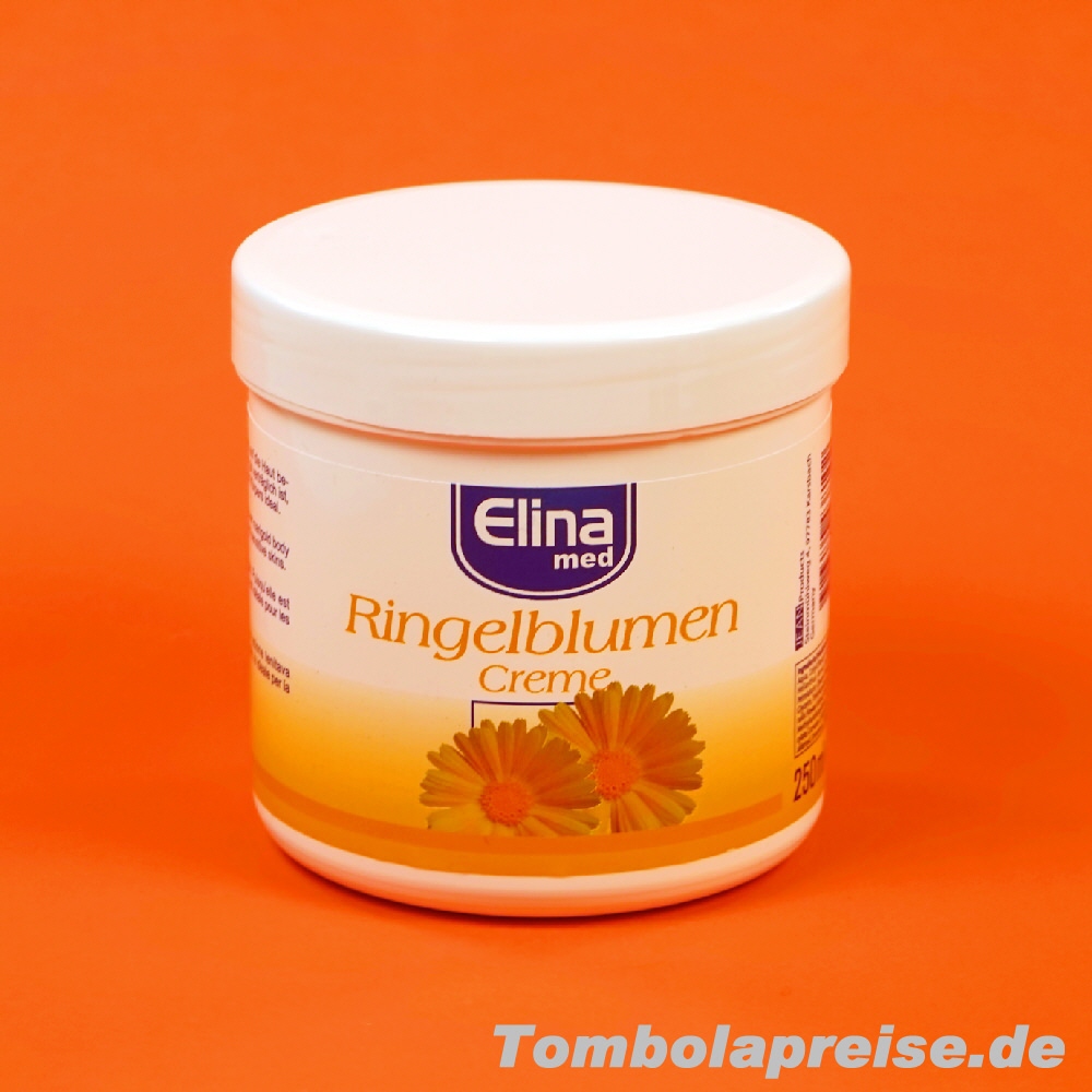 Tombolapreis Ringelblumencreme