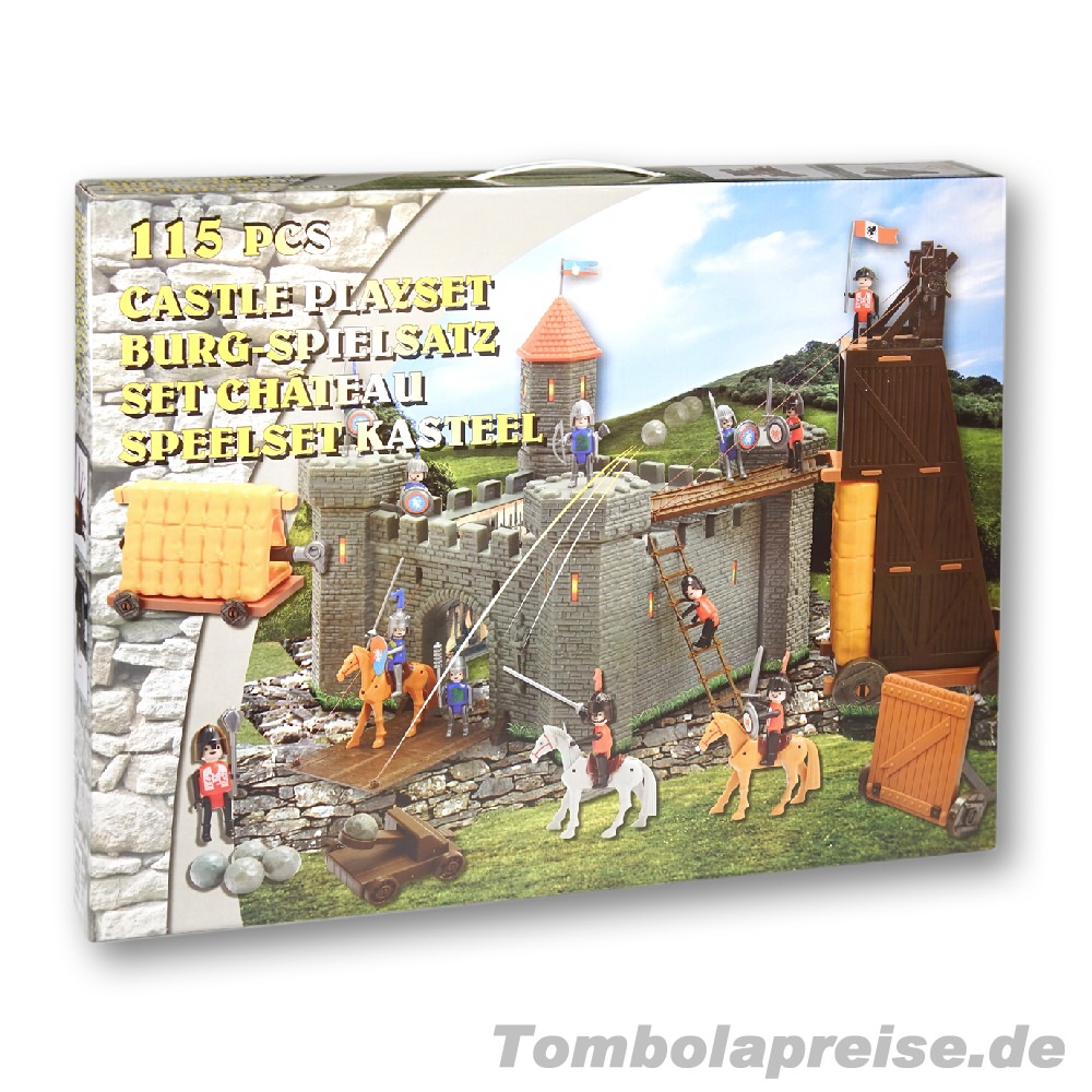 Tombolapreis Ritterburg Spielset