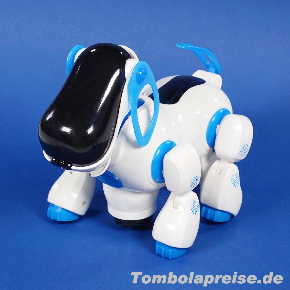 Tombolapreis Roboter Hund