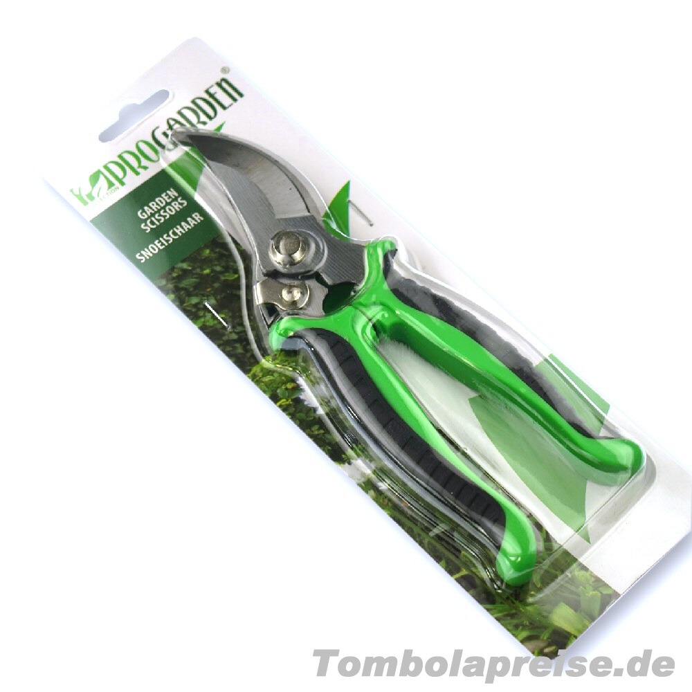 Tombolapreis Rosenschere