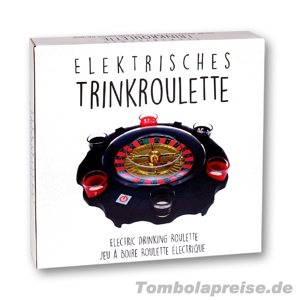 Tombolapreis Roulette Trinkspiel elektrisch