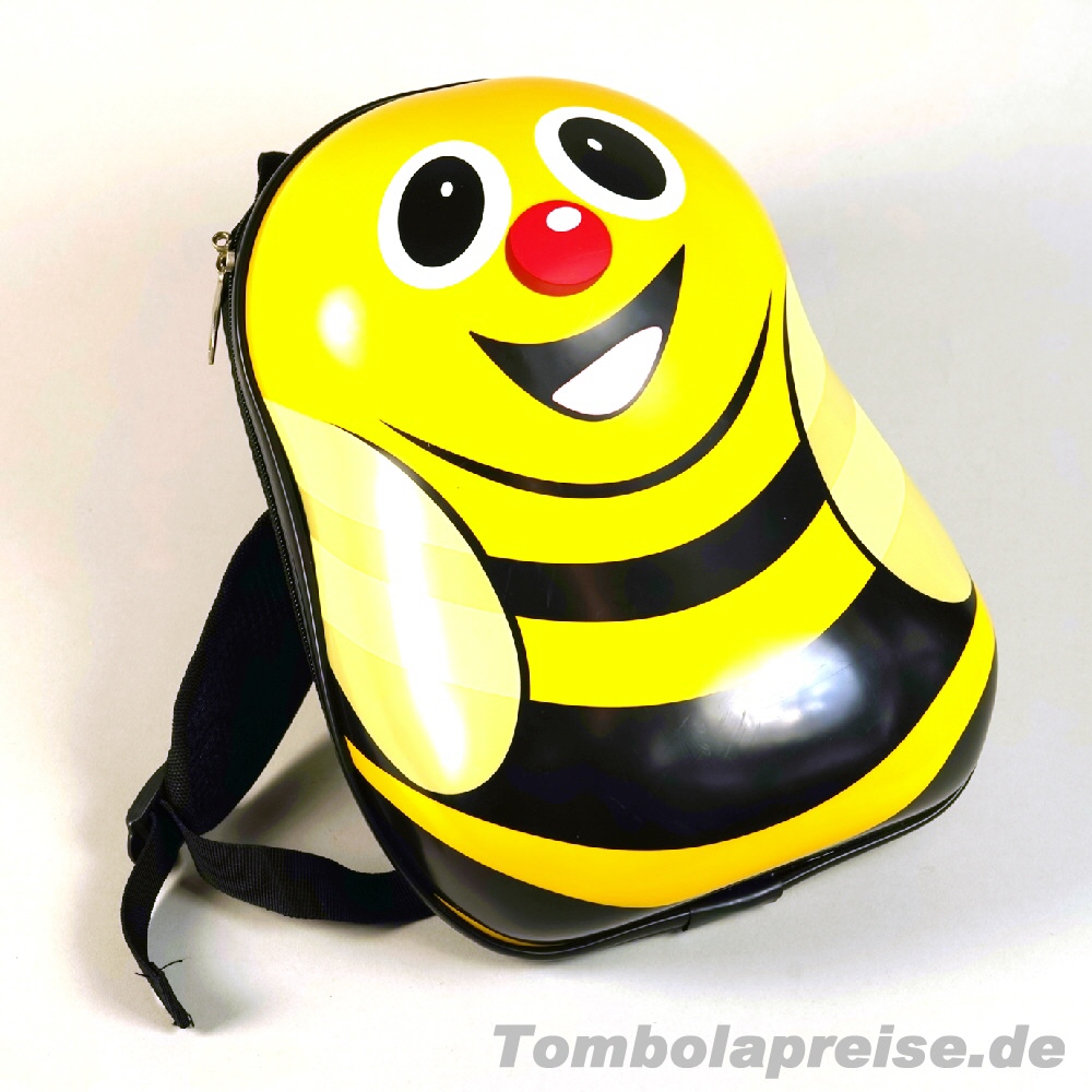 Tombolapreis Rucksack Biene