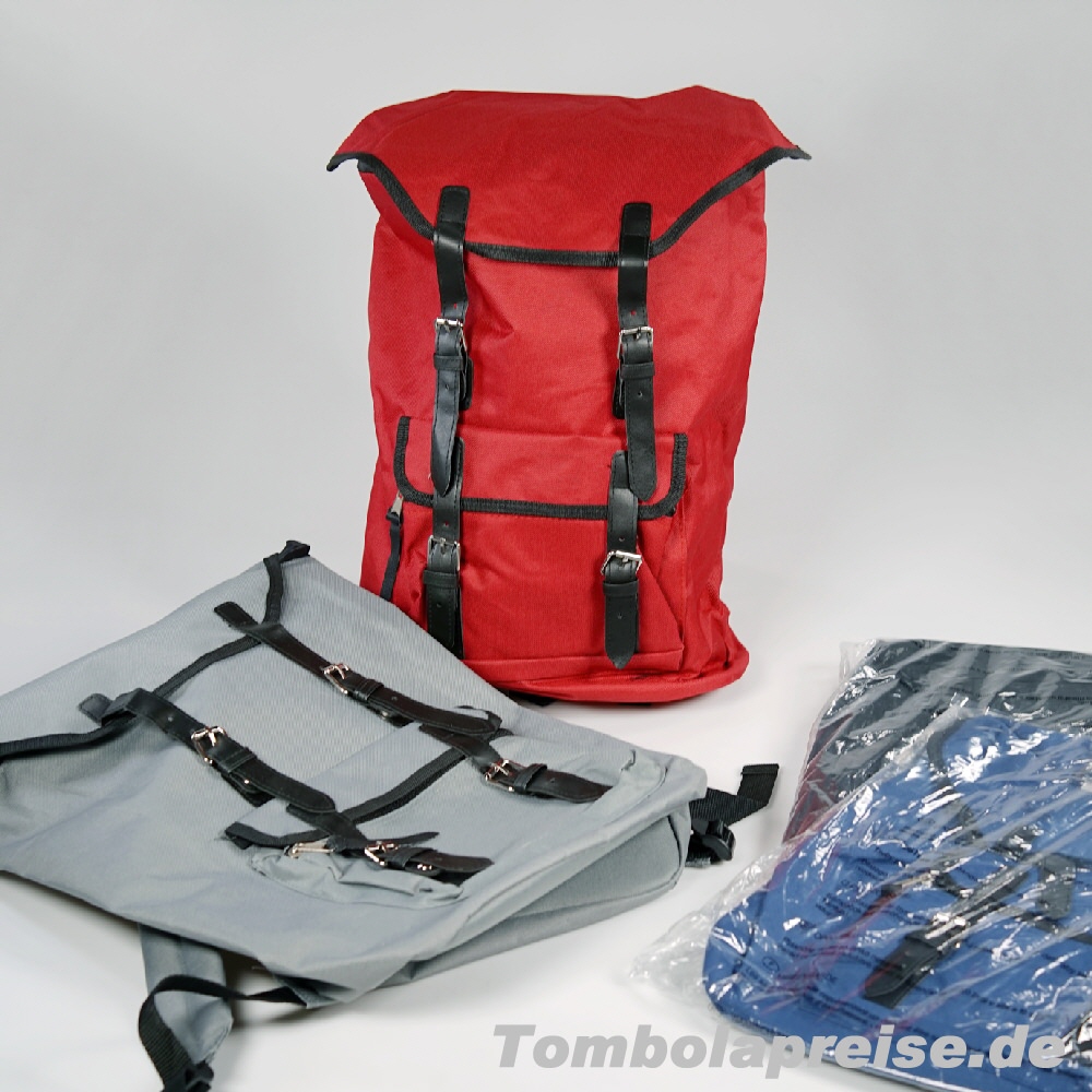 Tombolapreis Rucksack mit Zugband