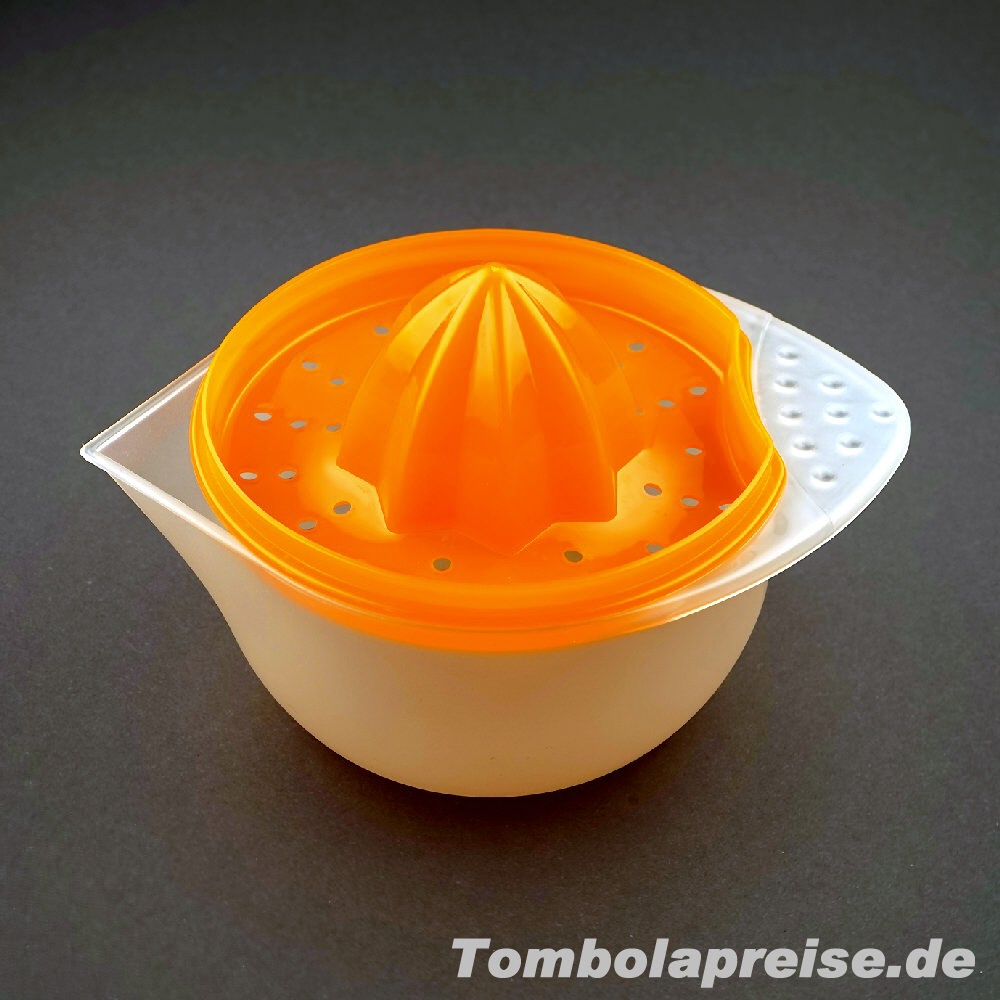 Tombolapreis Zitrus-Presse