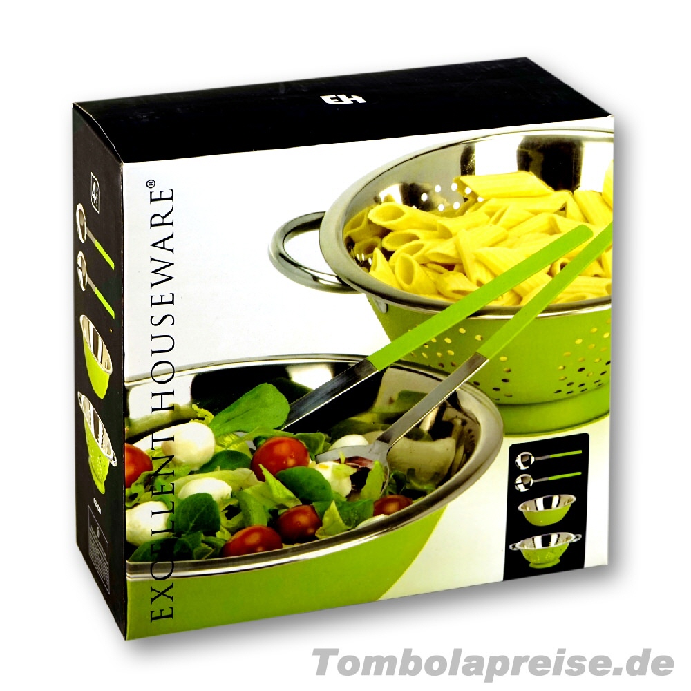 Tombolapreis Salatschüssel-Set