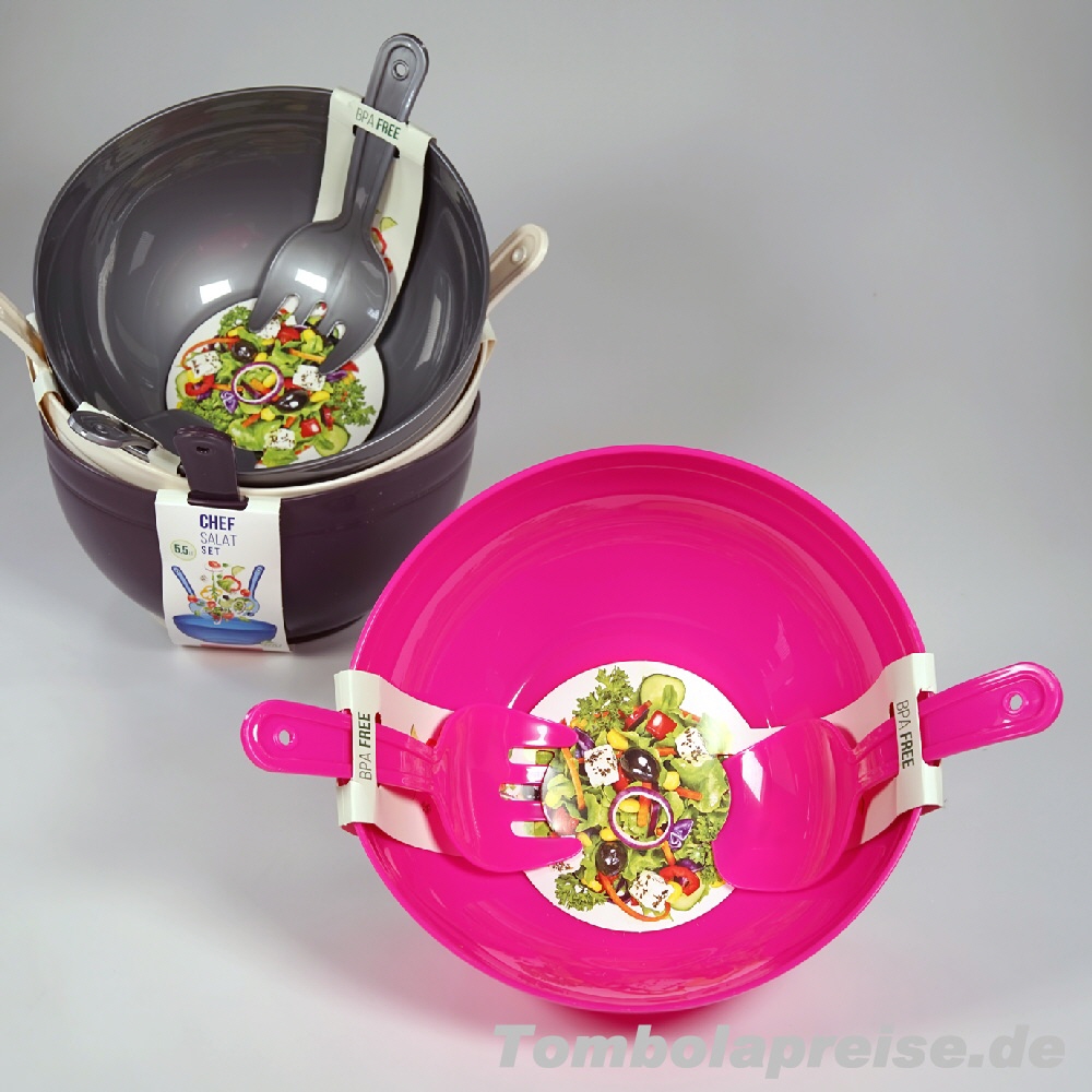 Tombolapreis Salatschüsselset 3teilig
