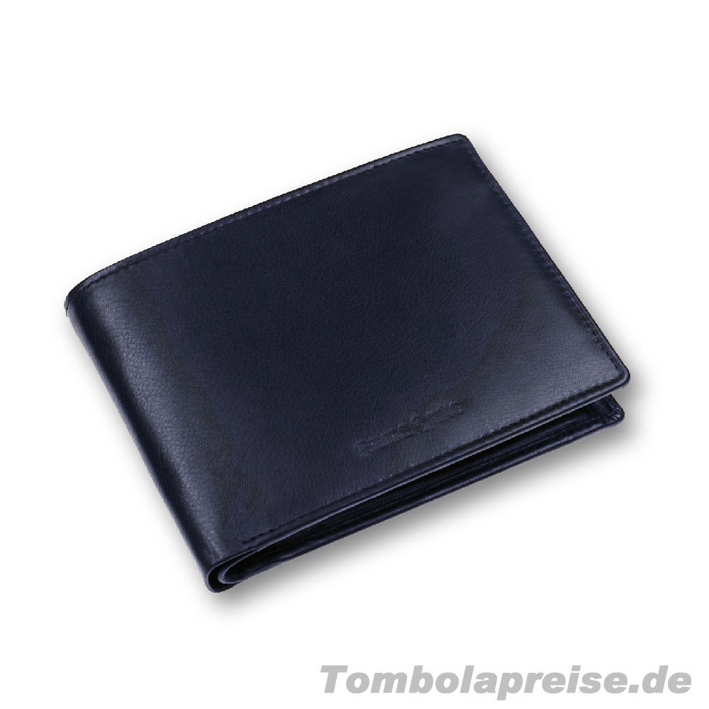 Tombolapreis Samsonite Geldbeutel schwarz