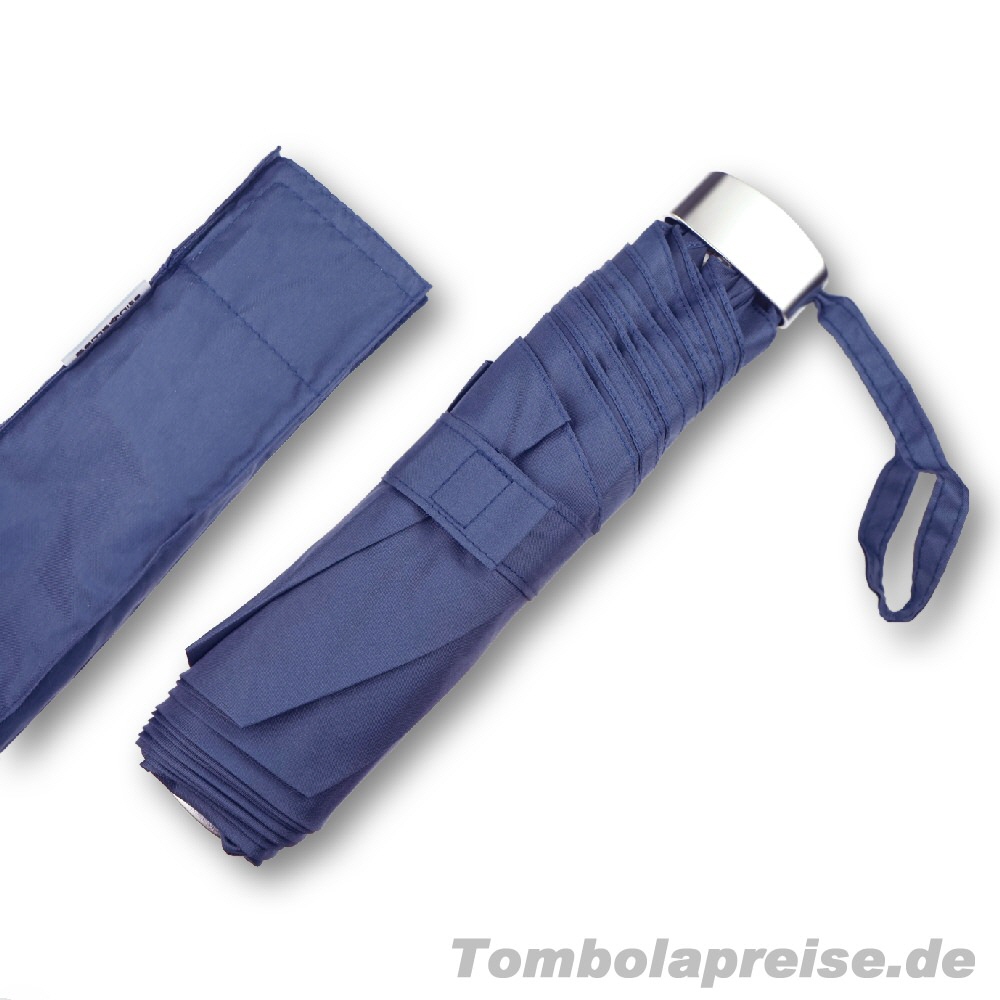 Tombolapreis Samsonite Minischirm blau