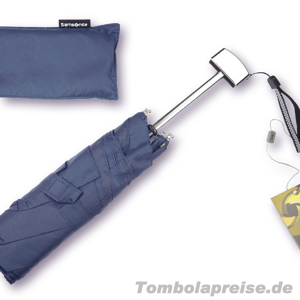 Tombolapreis Samsonite Minischirm extraflach