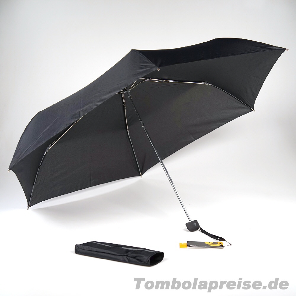 Tombolapreis Samsonite Minischirm schwarz