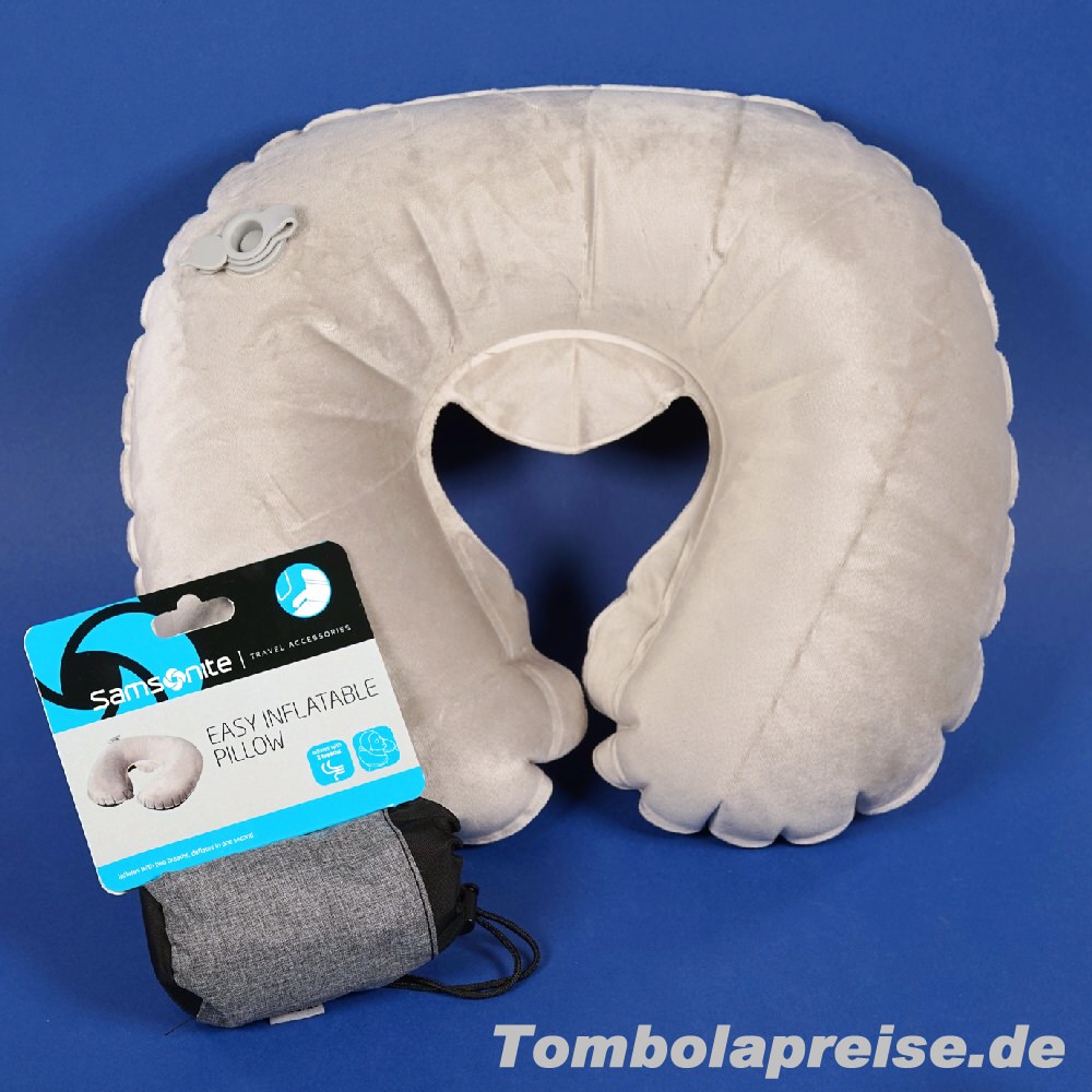 Tombolapreis Samsonite Nackenkissen