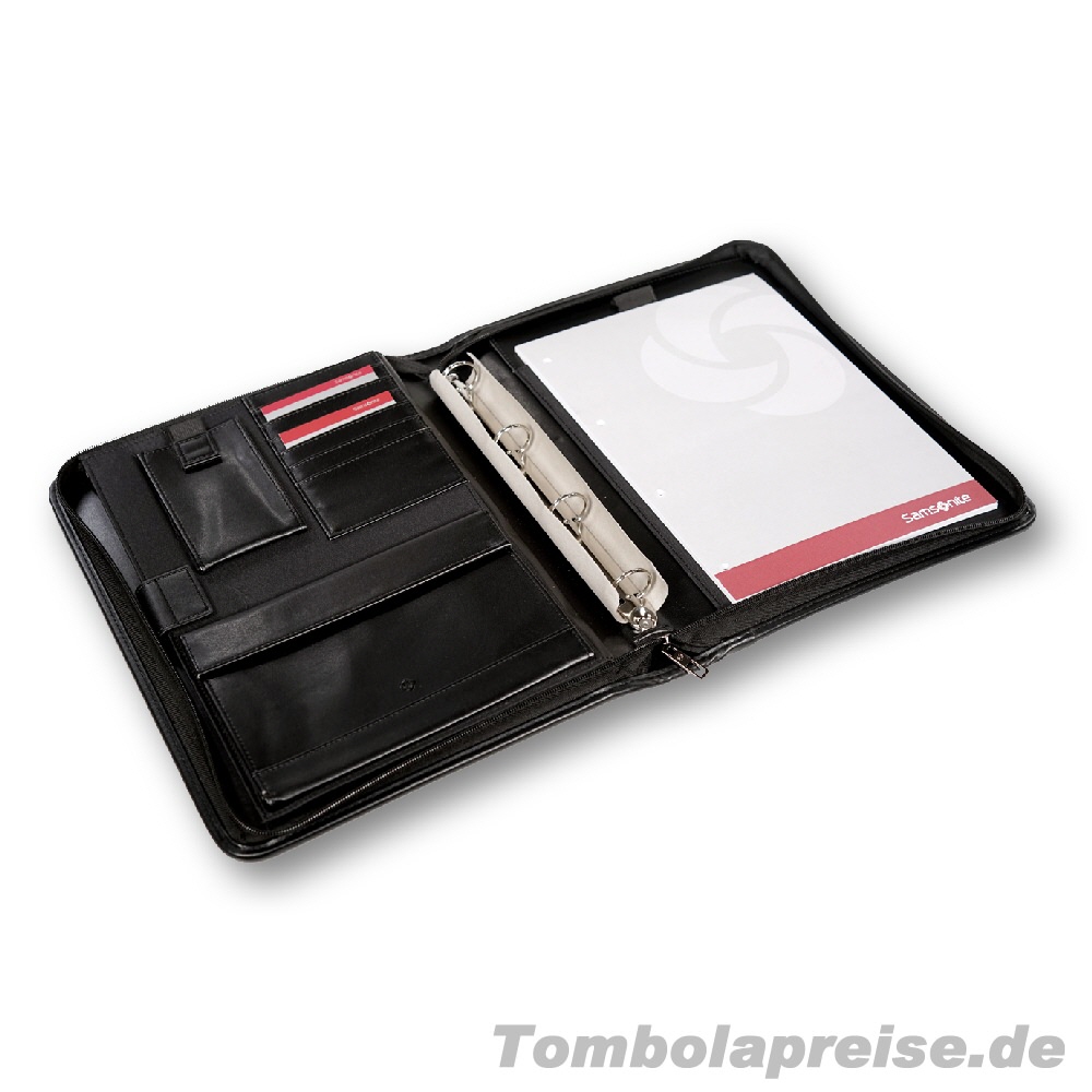 Tombolapreis Samsonite Dokumenten-Schreibmappe