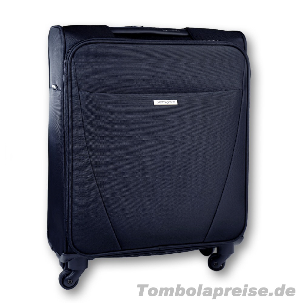 Tombolapreis Samsonite Trolley schwarz