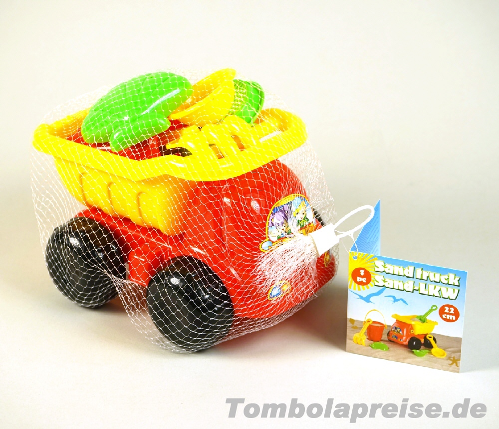 Tombolapreis Sandkastenspielzeug-Auto