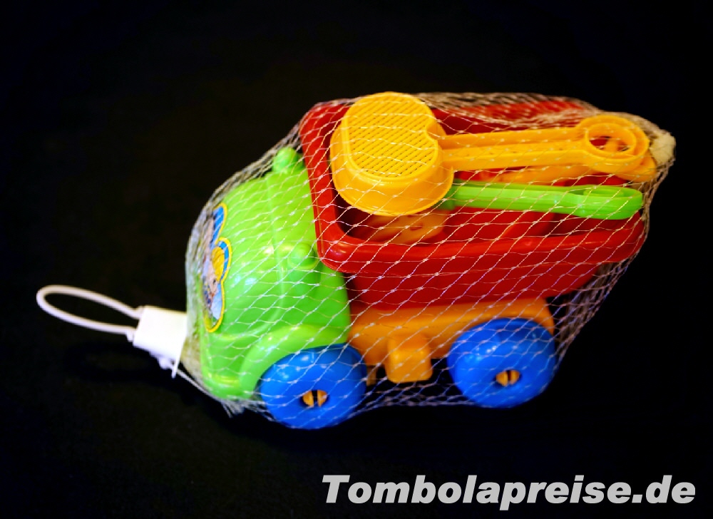 Tombolapreis Sandkastenspielzeug-Förmchen