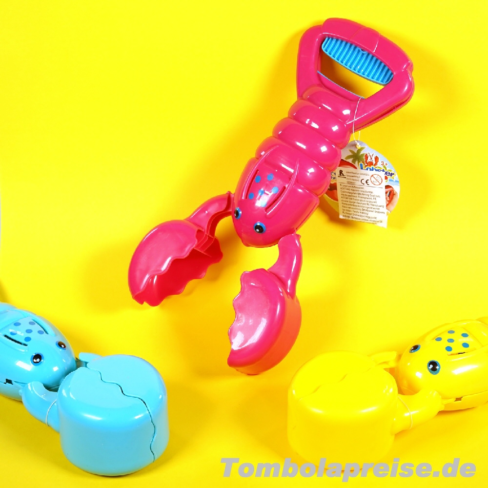 Tombolapreis Sandspiel-Greifer Krabbe