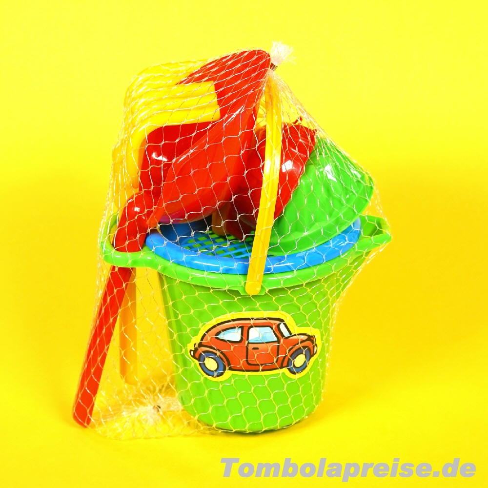 Tombolapreis Sandspielzeug 7teilig