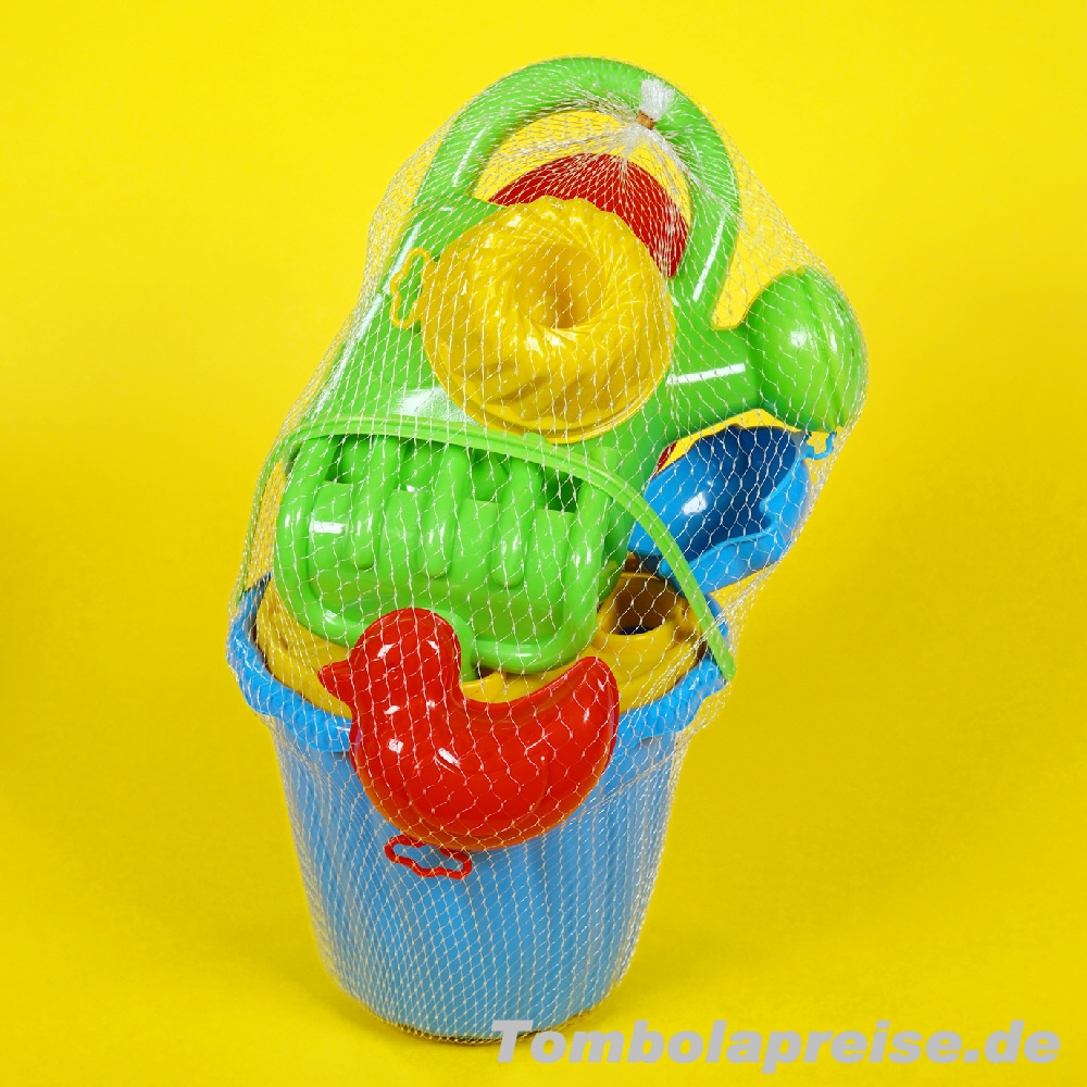 Tombolapreis Sandspielzeug 8teilig
