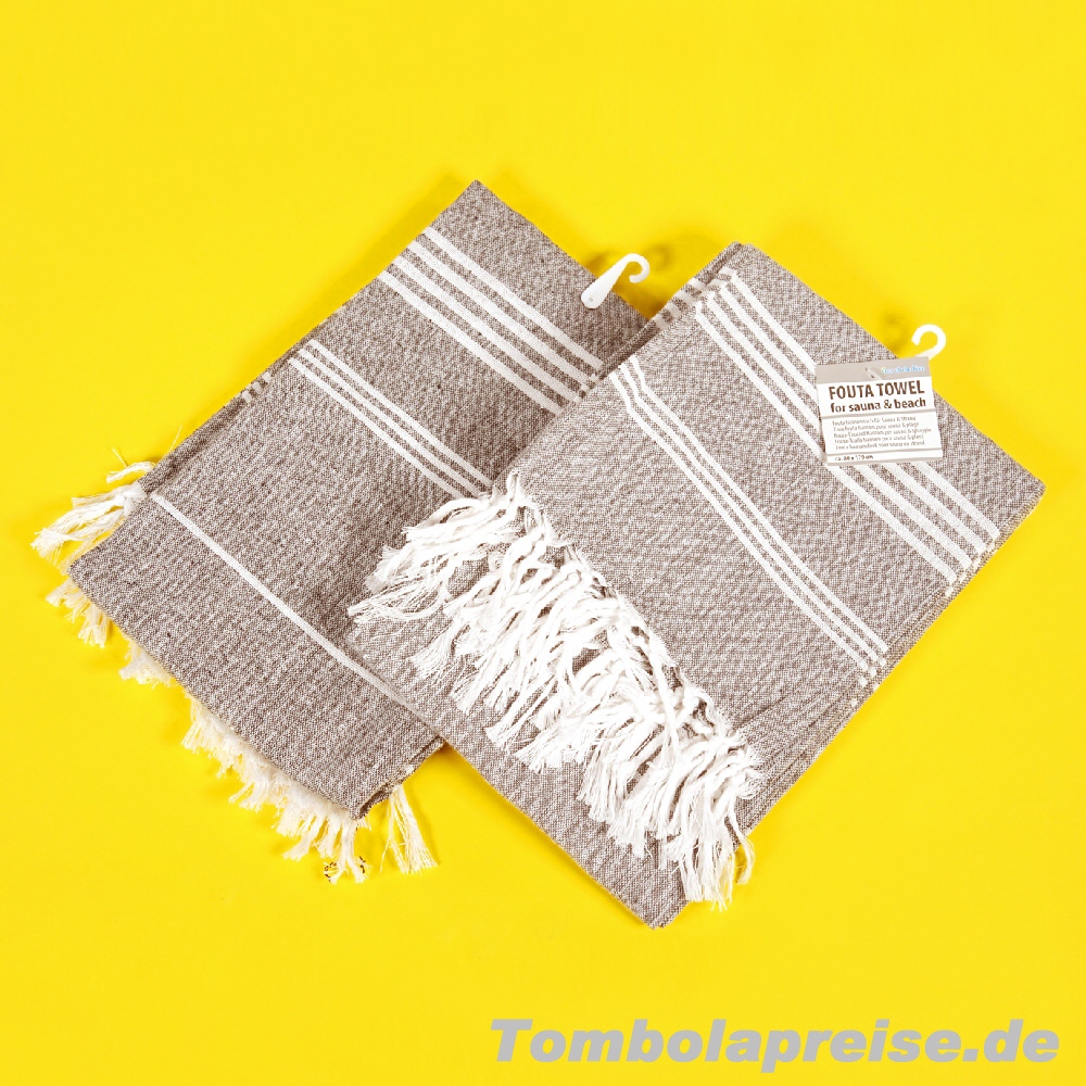 Tombolapreis Saunatuch