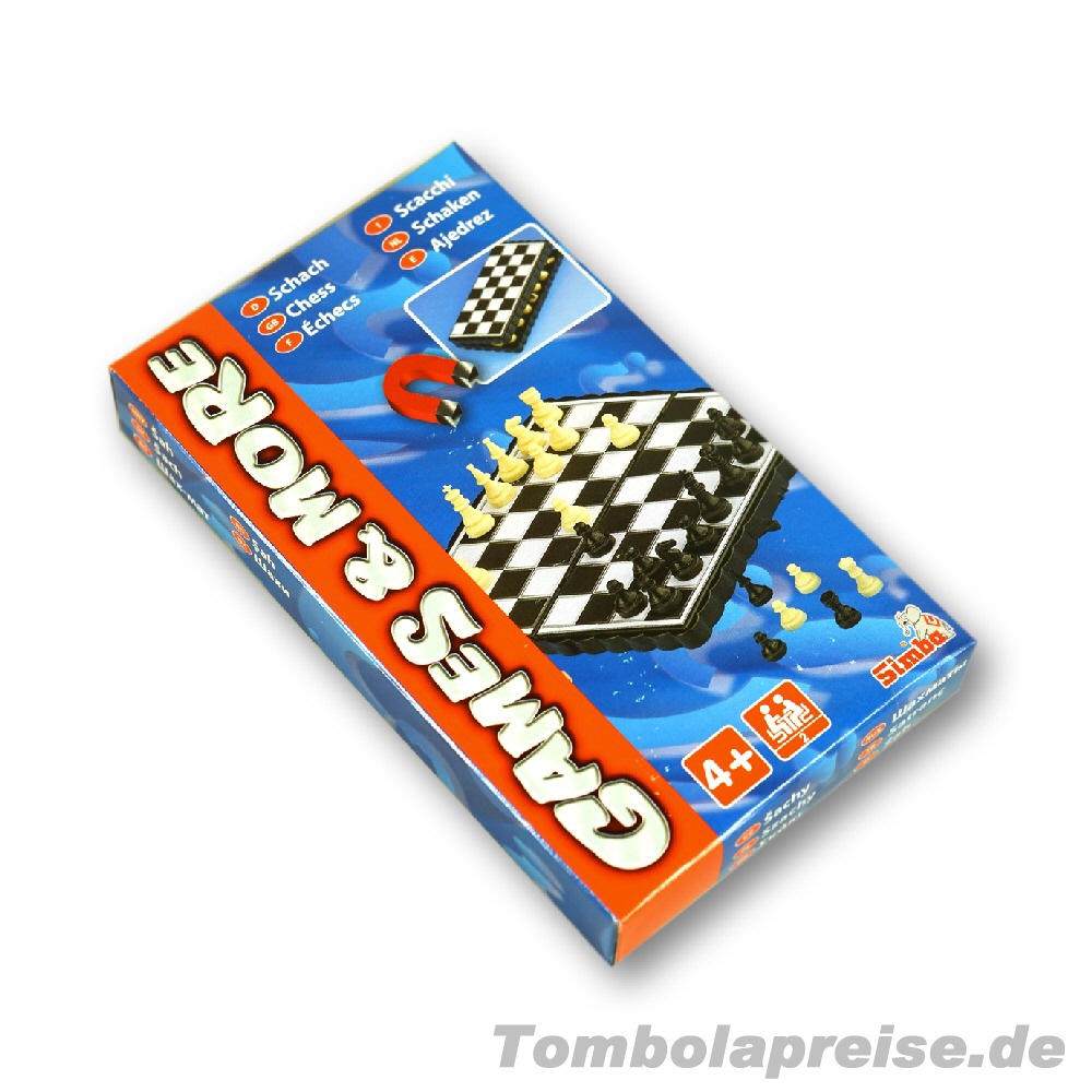 Tombolapreis Reiseschach