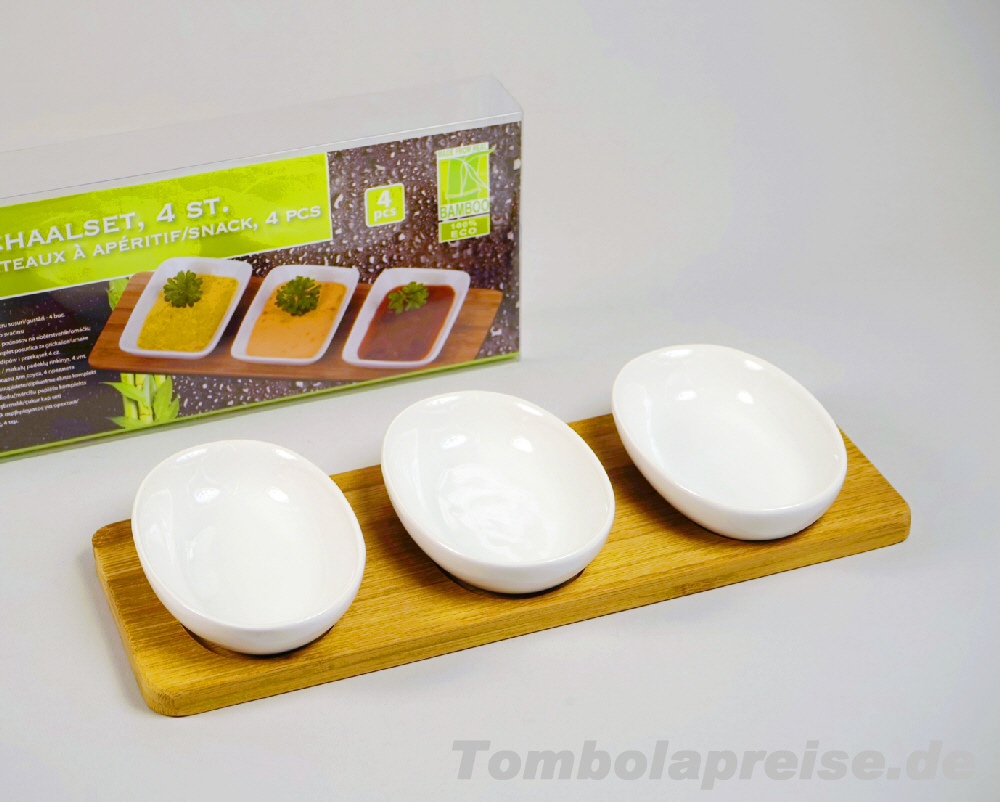 Tombolapreis Snack-Schalenset