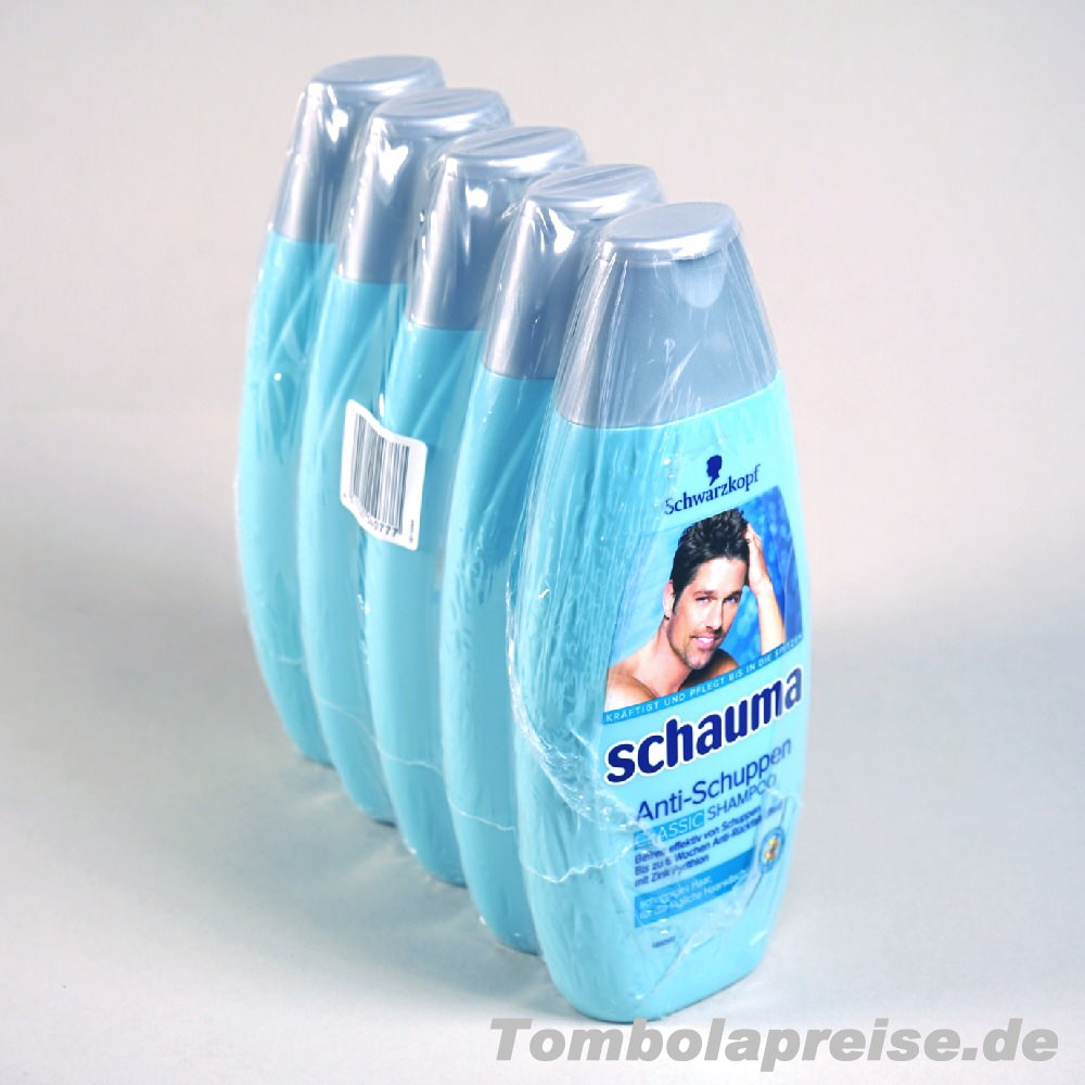 Tombolapreis Schauma Schuppen-Shampoo