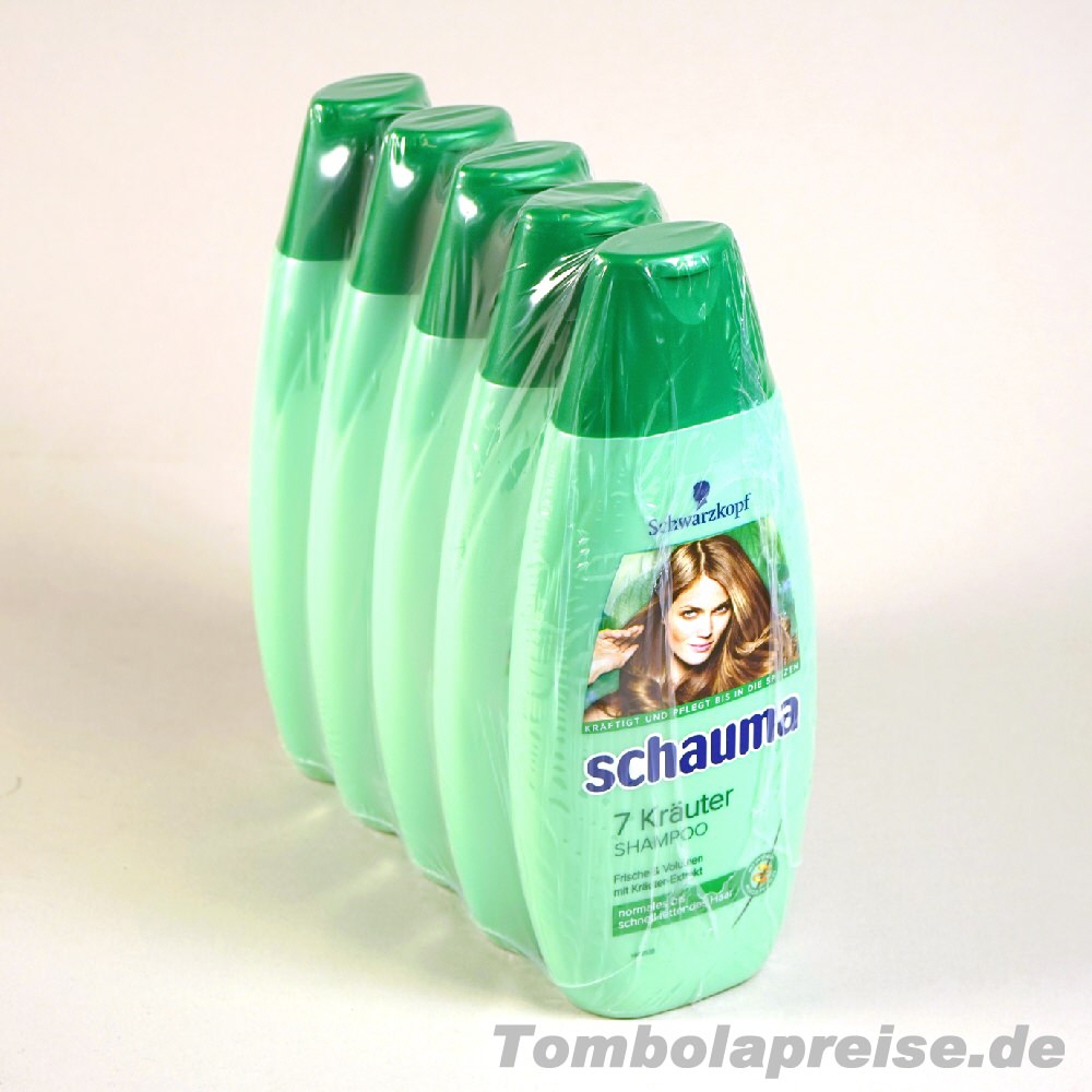 Tombolapreis Schauma 7-Kräuter-Shampoo