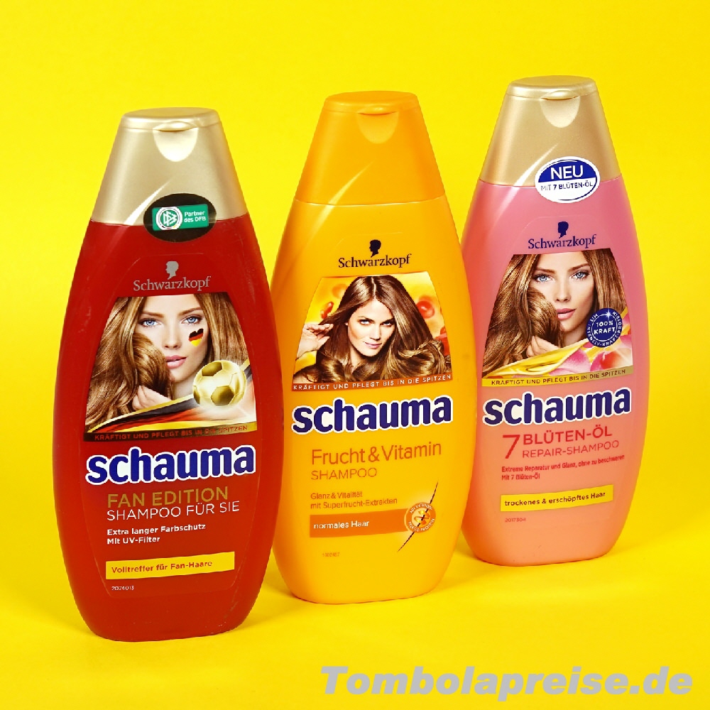Tombolapreis Schauma Damen-Shampoo
