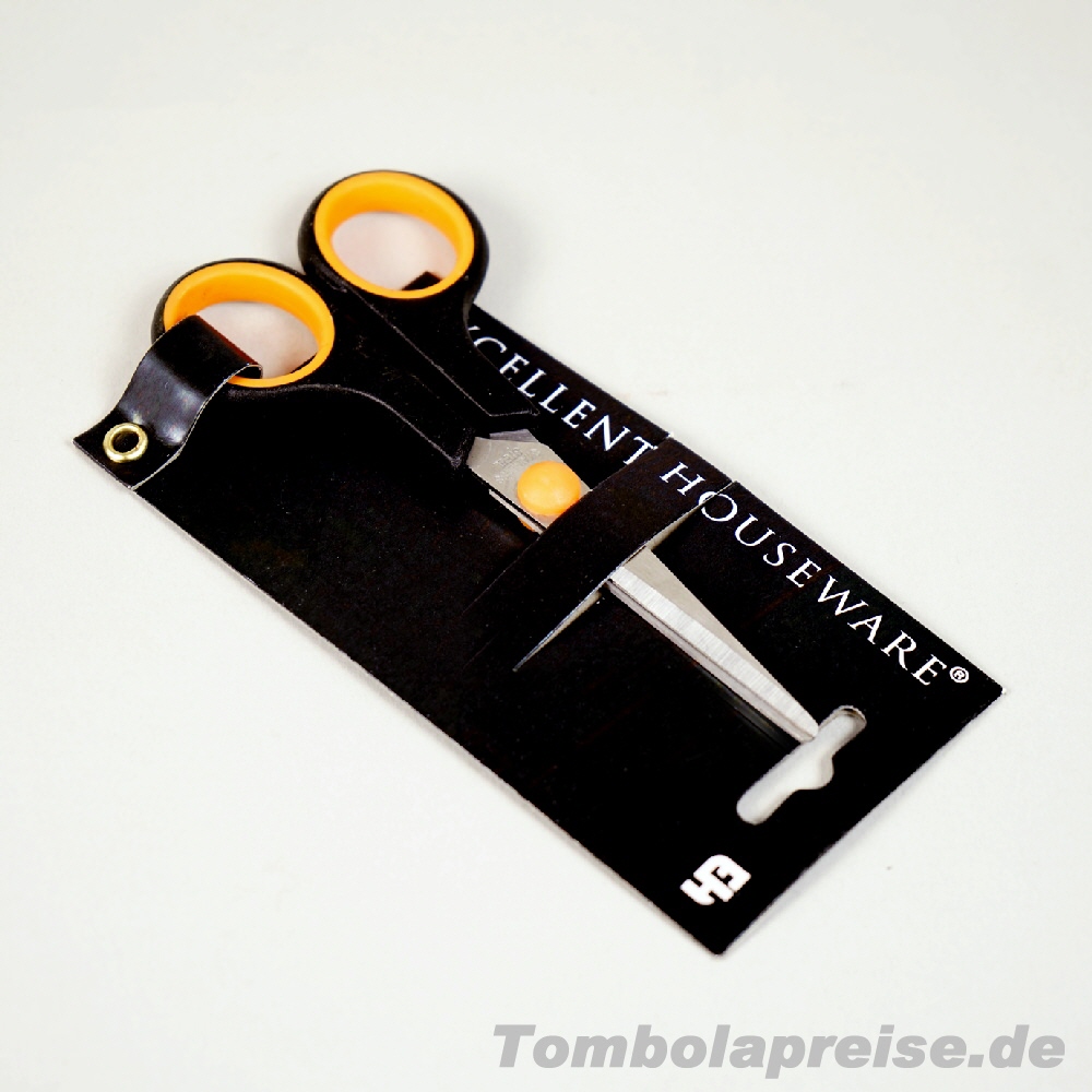 Tombolapreis Papierschere