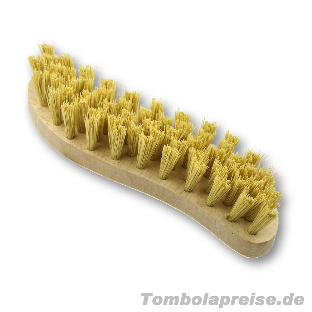 Tombolapreis Scheuerbürste aus Holz