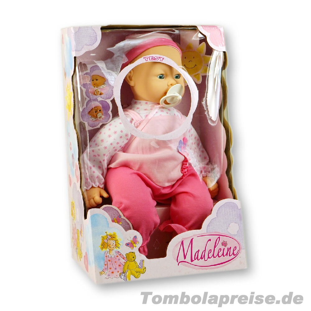 Tombolapreis Schlafpuppe