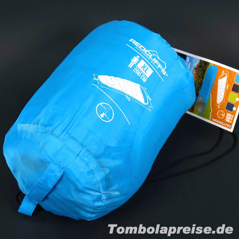 Tombolapreis Schlafsack