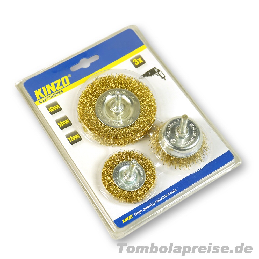 Tombolapreis Schleifscheiben-Set