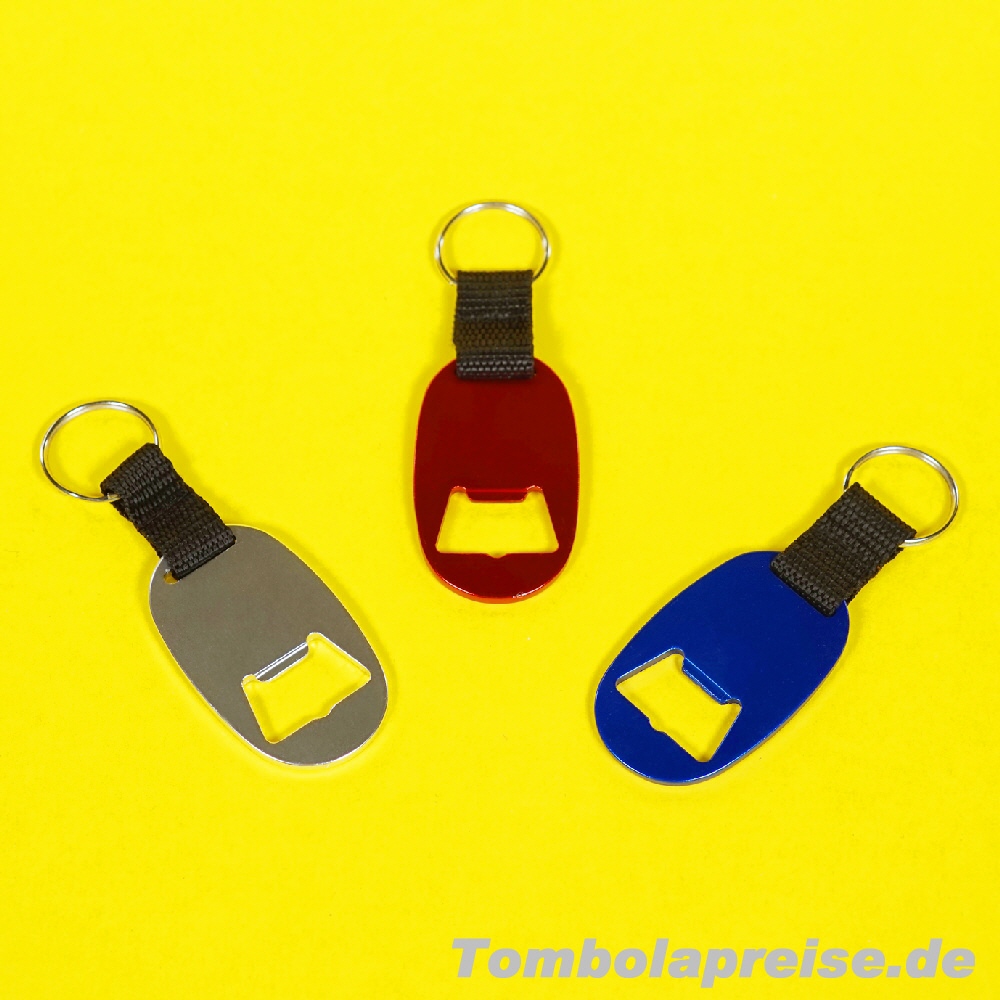 Tombolapreis Schlüsselanhänger Flaschenöffner