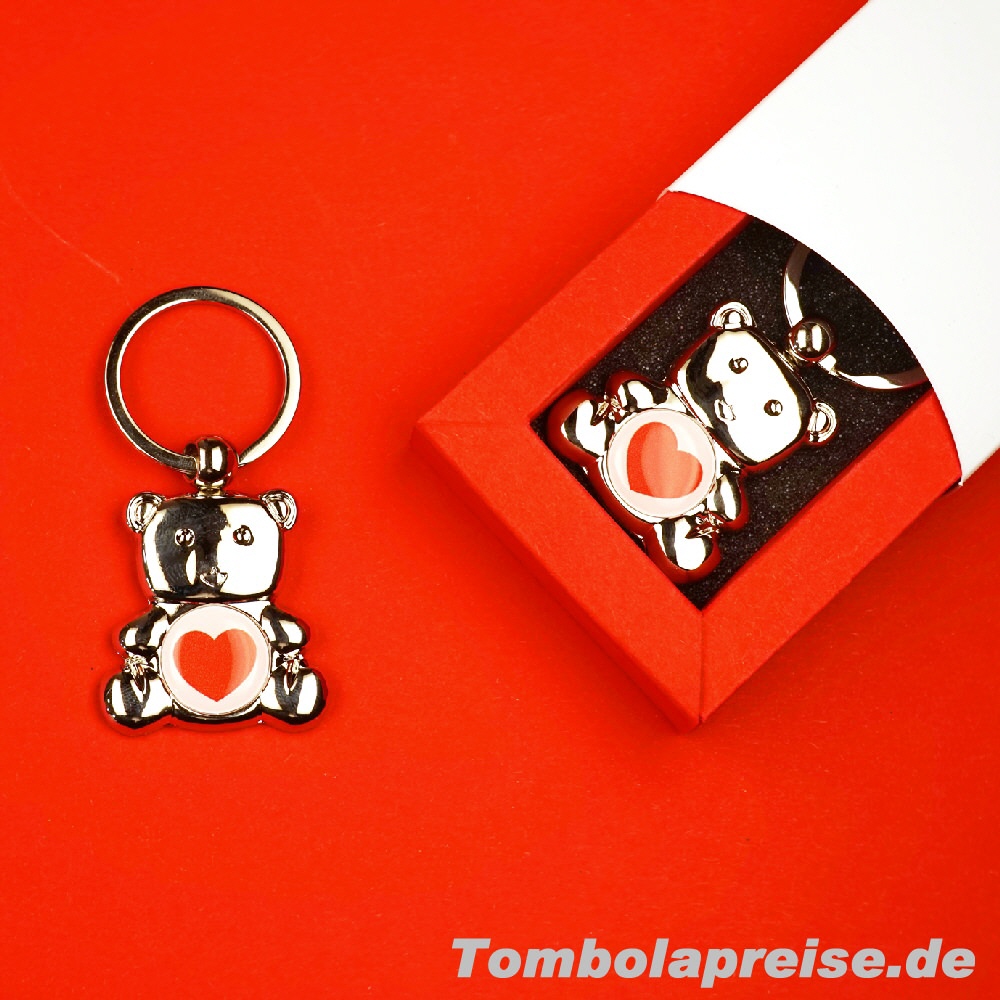 Tombolapreis Schlüsselanhänger Bärchen