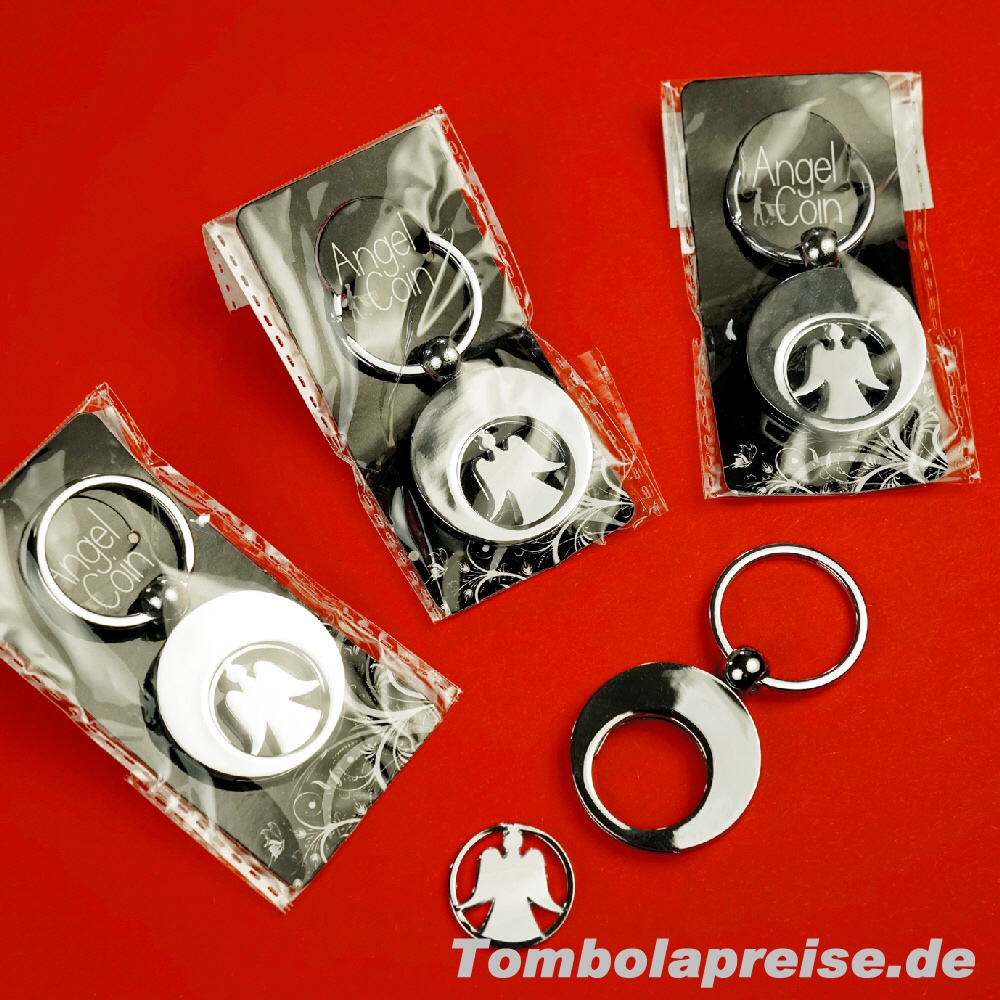 Tombolapreis Schlüsselanhänger Schutzengel