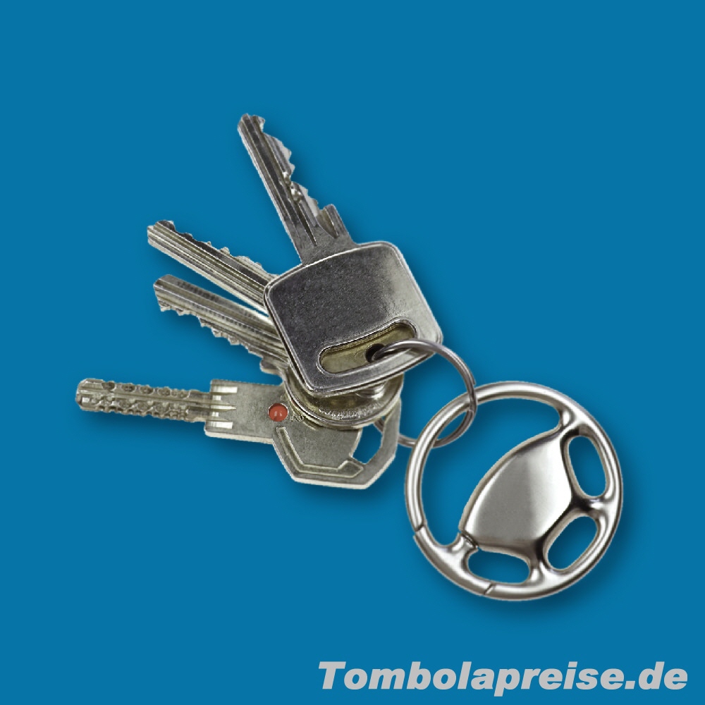 Tombolapreis Lenkrad-Schlüsselanhänger