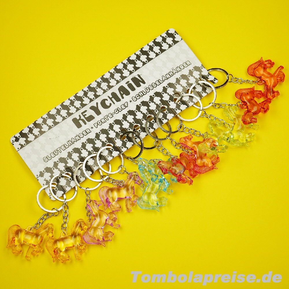 Tombolapreis Schlüsselanhänger Pferd