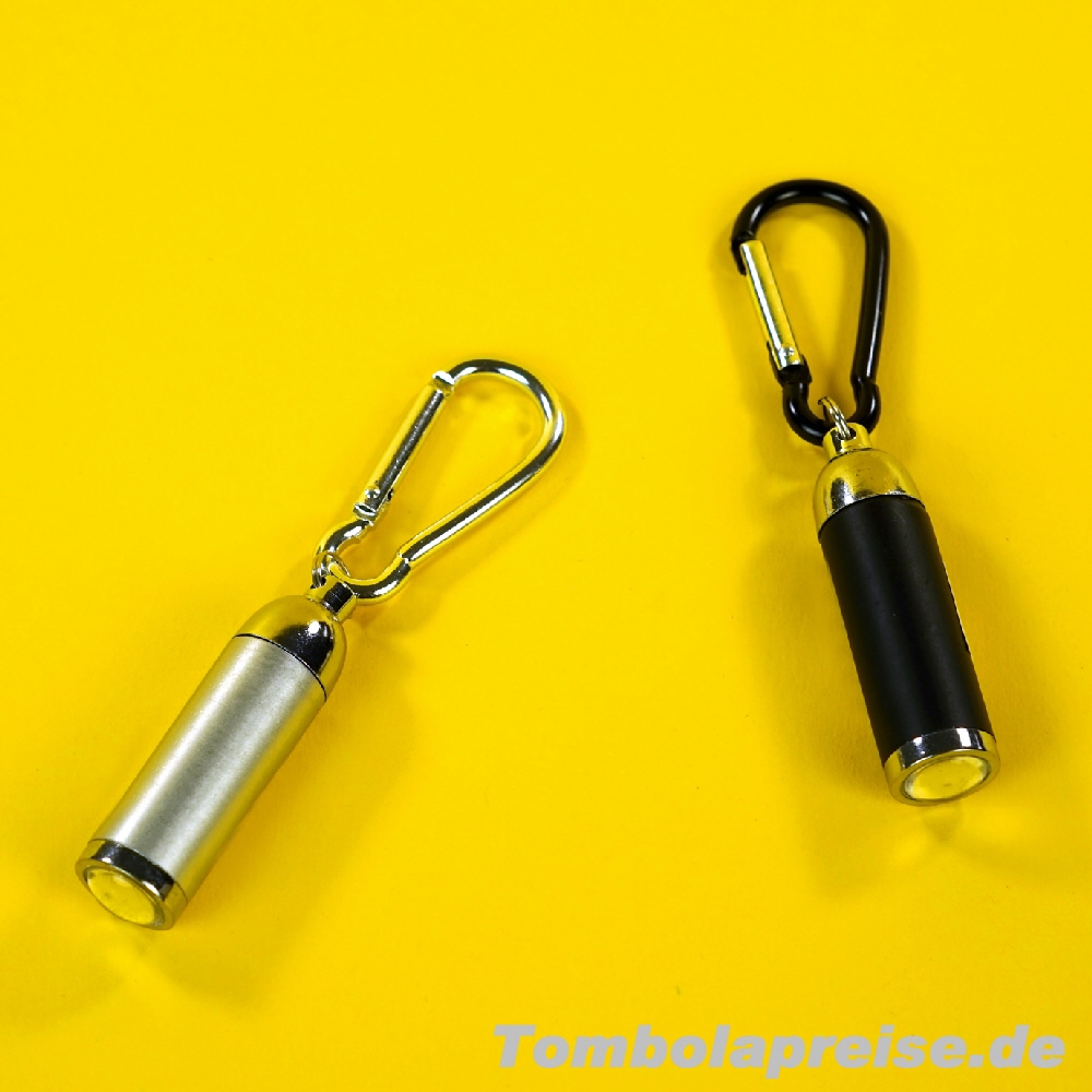 Tombolapreis Schlüsselanhänger Taschenlampe