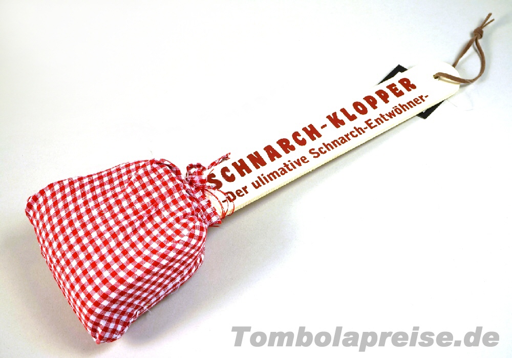 Tombolapreis Schnarchstopper