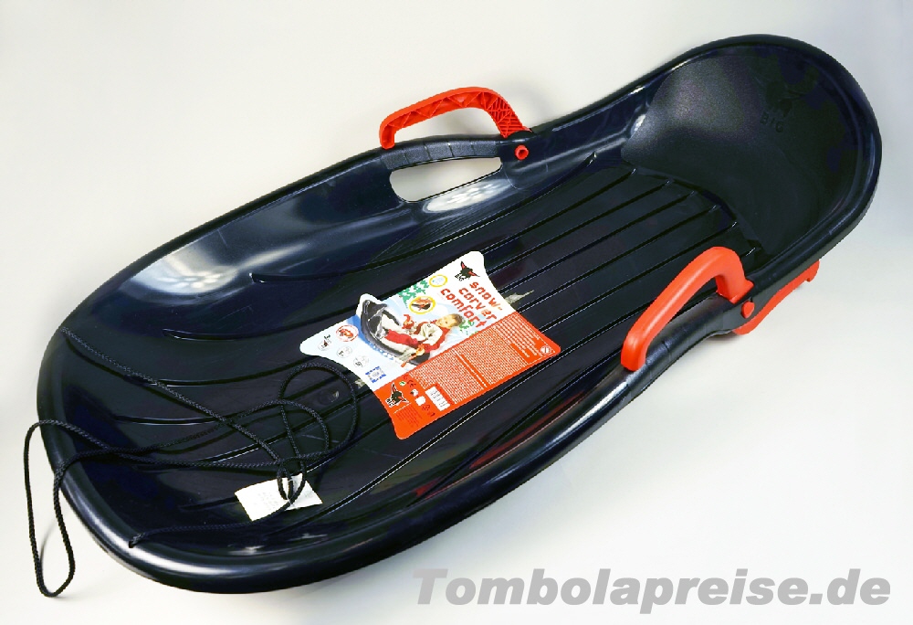 Tombolapreis Schneeschlitten