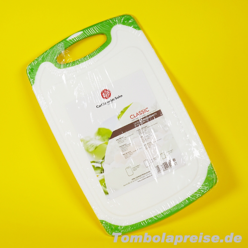 Tombolapreis Schneidbrett Kunststoff