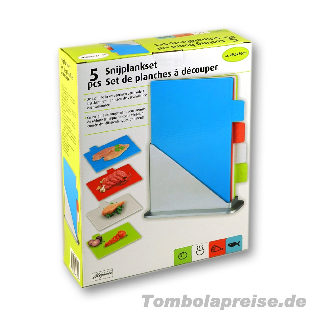 Tombolapreis Schneidbretter-Set