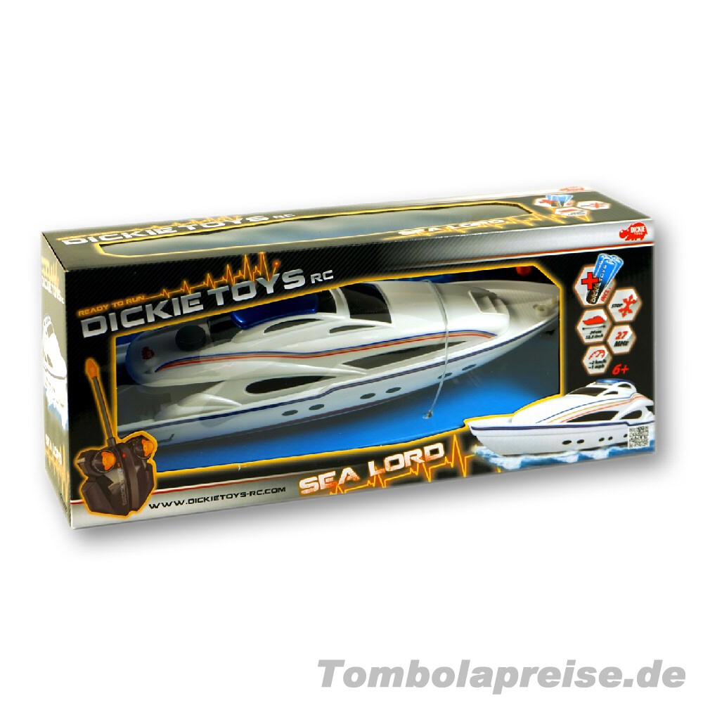 Tombolapreis Schnellboot