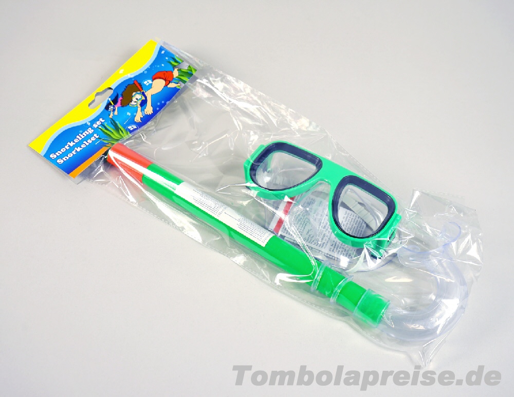 Tombolapreis Schnorchelset