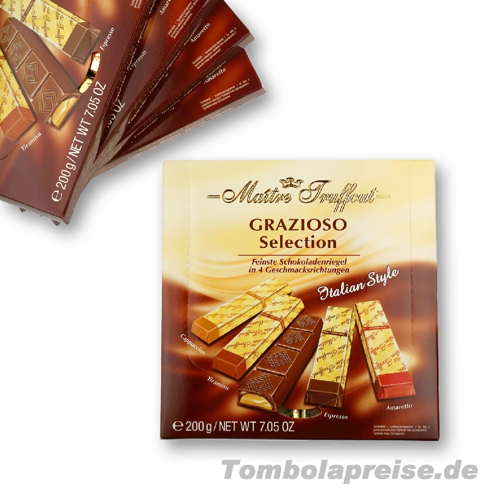 Tombolapreis Schokoladenriegel