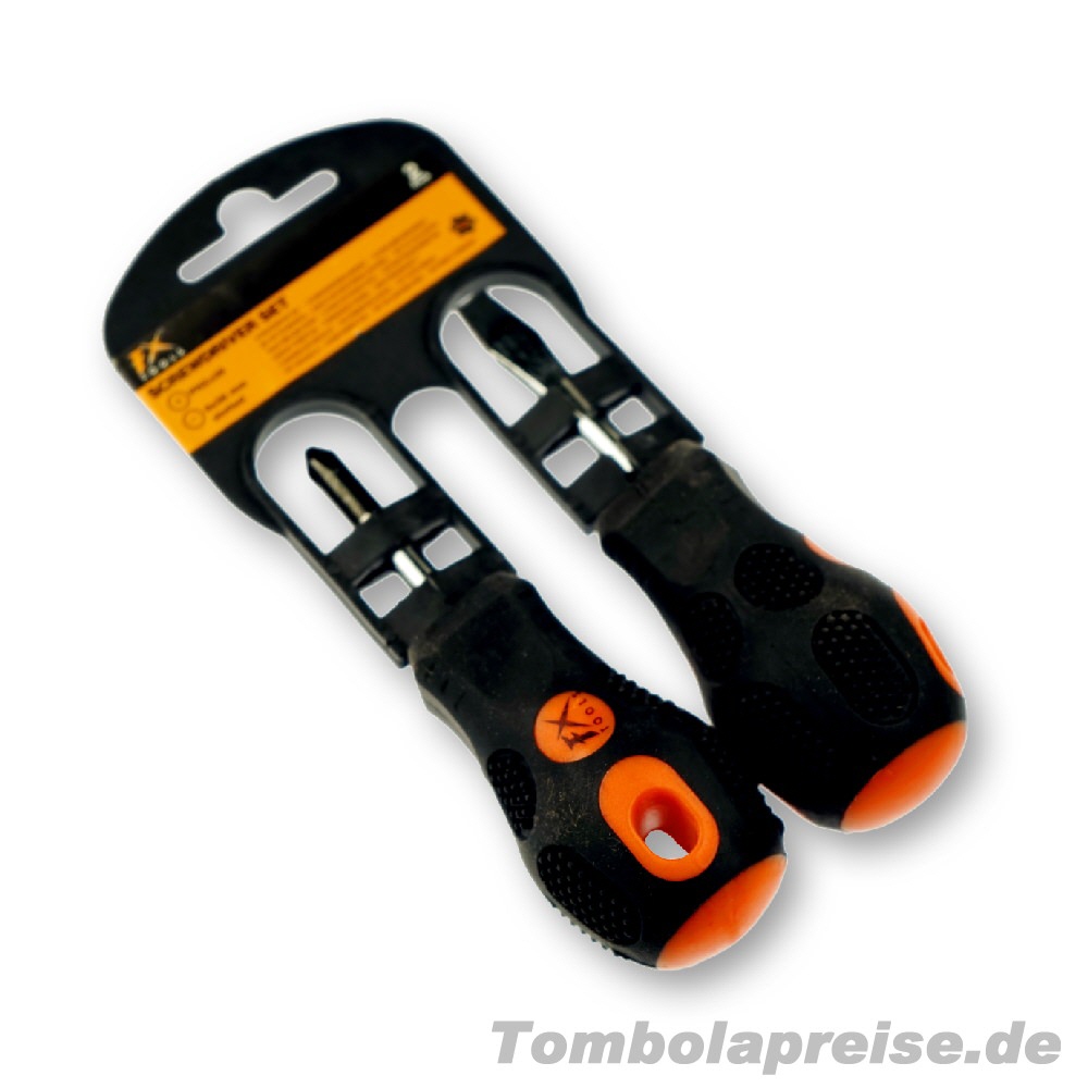Tombolapreis Schraubendreher 2er-Set