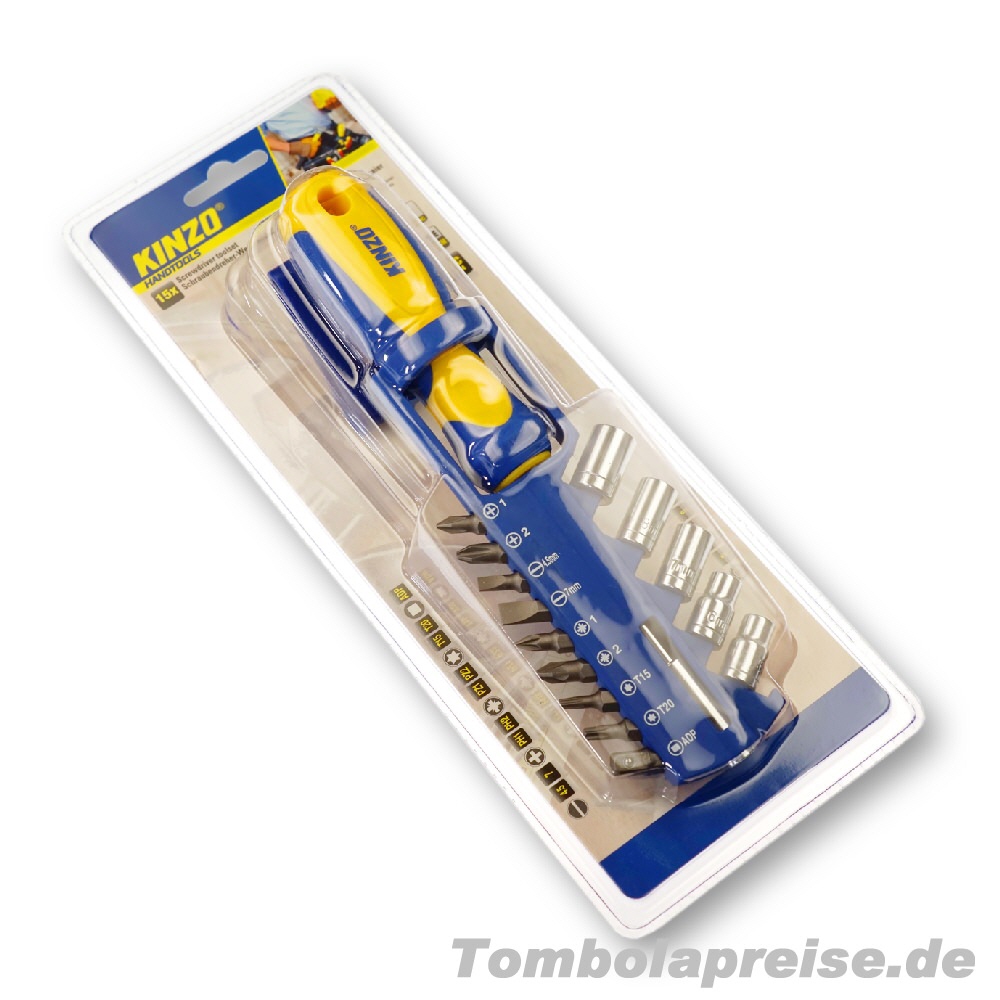 Tombolapreis Schrabuendreher-Bitset